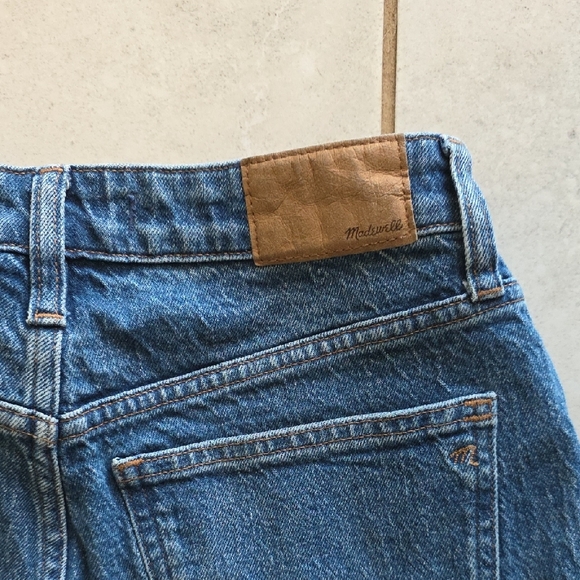 Madewell Curvy Perfect Vintage Jean 28P Petite High Rise Straight Leg - Picture 6 of 7